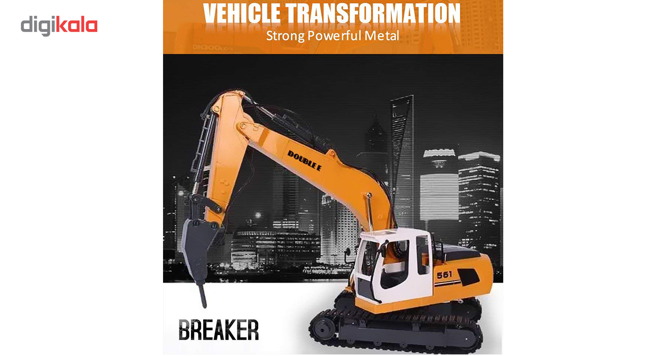 powerful rc excavator