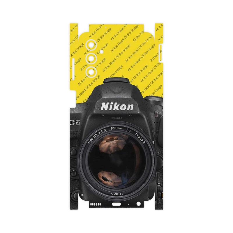 برچسب پوششی ماهوت مدل Nikon_Logo-FullSkin مناسب برای گوشی موبایل سامسونگ Galaxy M13 (India)