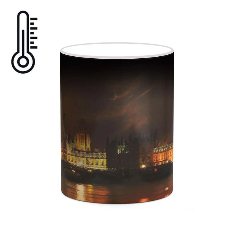 ماگ حرارتی کاکتی مدل منظره کد mgh20727