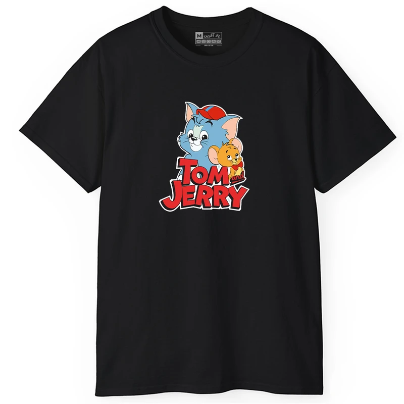 تی‌شرت آستین کوتاه مردانه پاد آفرین مدل PT500