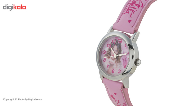ساعت مچی عقربه ای بچگانه ام:پی ام مدل DP140-K272 - ای ام پی ام