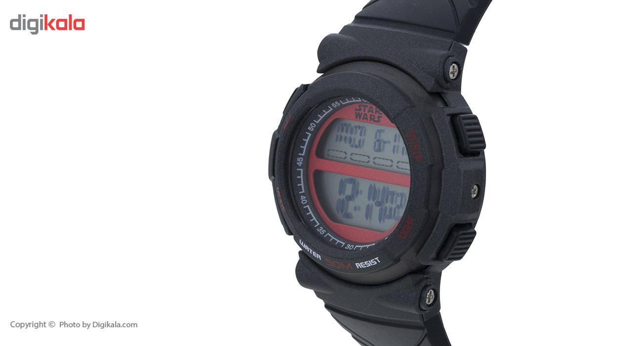 ساعت دیجیتالی ای ام:پی ام مدل SP182-U439