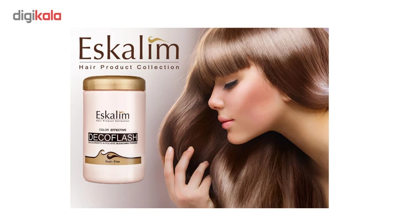 عکس شماره 2 : پودر دکلره اسکالیم مدل decoflash حجم 500 گرم