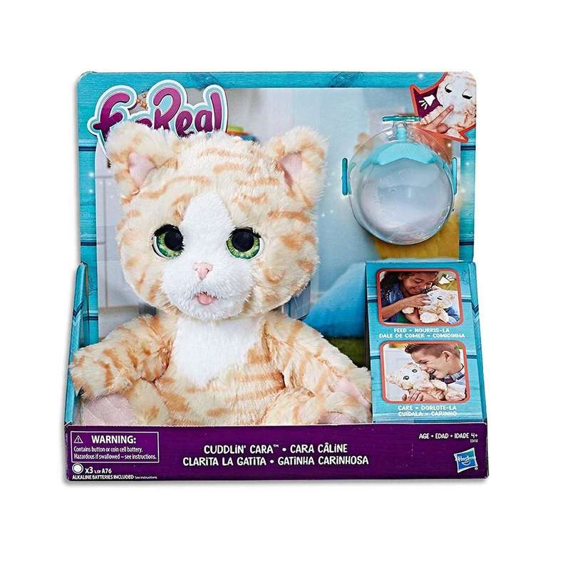 ربات هاسبرو مدل گربه رباتیک کارا FurReal
