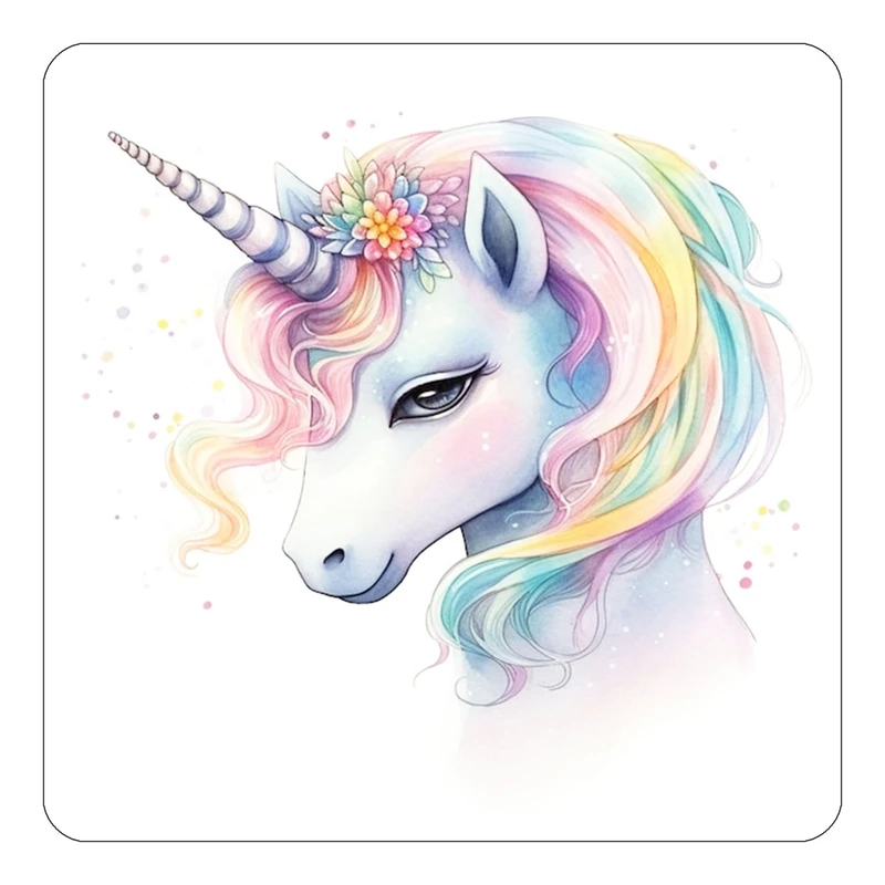 مگنت کاکتی طرح اسب تک شاخ و یونیکورن مدل mp32899