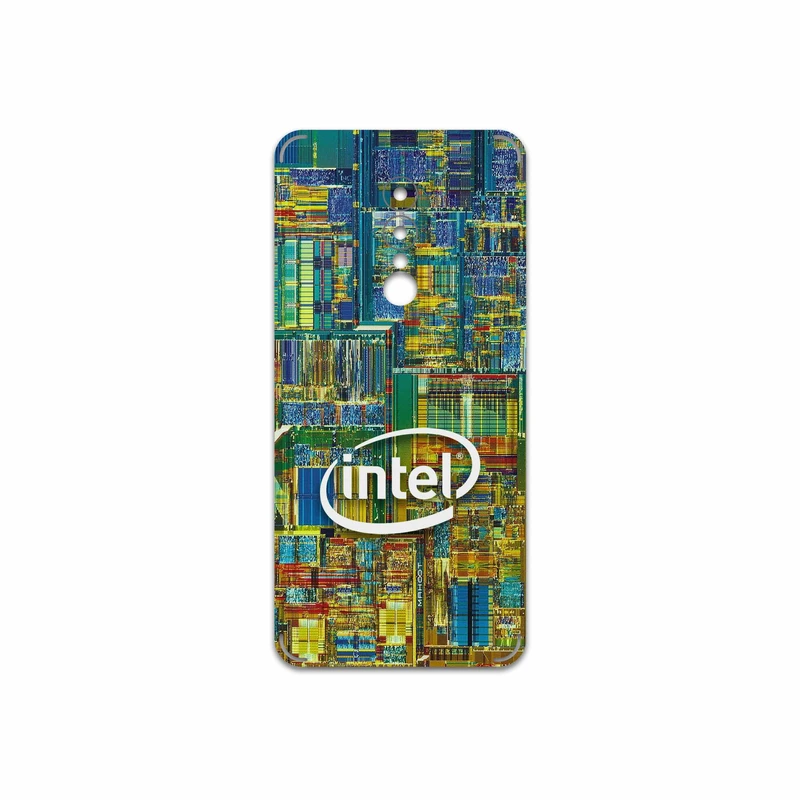 برچسب پوششی ماهوت مدل Intel Brand مناسب برای گوشی موبایل جی ال ایکس Shahin
