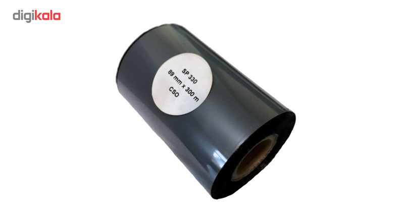 ریبون پرینتر لیبل زن ST مدل Resin 89mm × 300m