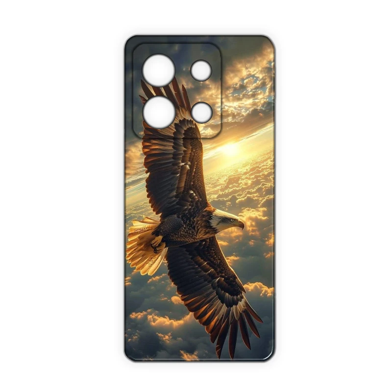 کاور مدل عقاب کد 427 مناسب برای گوشی موبایل شیائومی Redmi Note 13 Pro 4G / Poco M6 Pro 4G