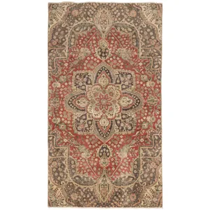 فرش دستباف رنگ شده سه متری سی پرشیا کد 813079