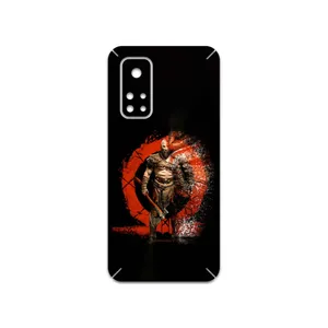 MAHOOT God-Of-War-Game Cover Sticker for Xiaomi Mi 10T 5G