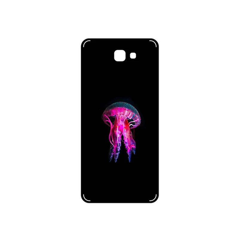 برچسب پوششی ماهوت مدل jellyfish مناسب برای گوشی موبایل سامسونگ Galaxy J7 Prime