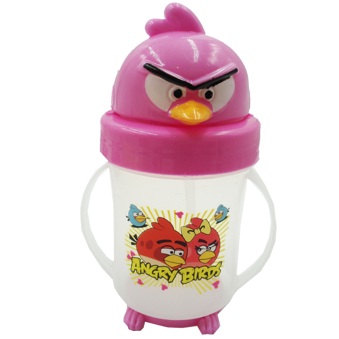 لیوان کودک مدل Angry Birds 