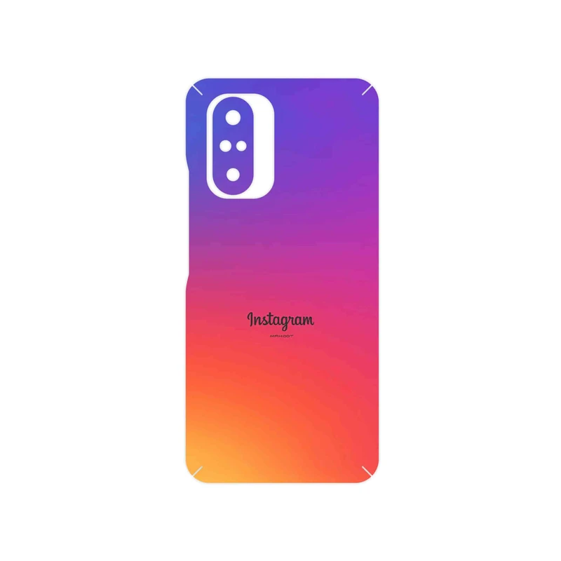 برچسب پوششی ماهوت مدل Instagram مناسب برای گوشی موبایل شیائومی Poco F3 5G