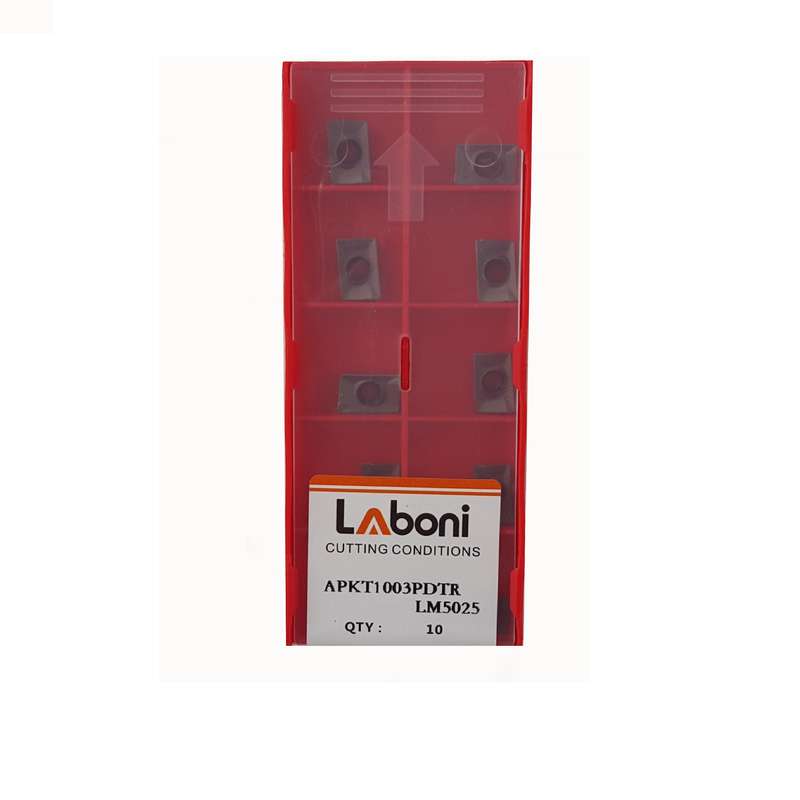 اینسرت فرزکاری لابونی مدل APKT10 مجموعه 10 عددی