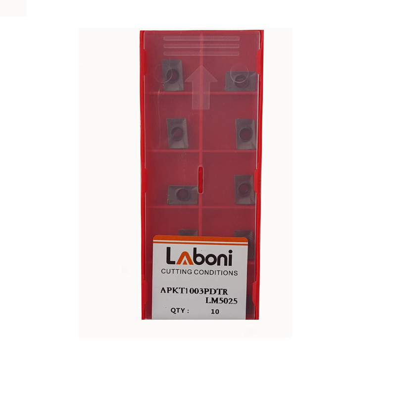 اینسرت فرزکاری لابونی مدل APKT10 مجموعه 10 عددی