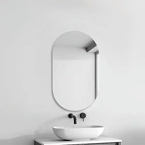 آینه آزالیا مدل بیضی FB4060