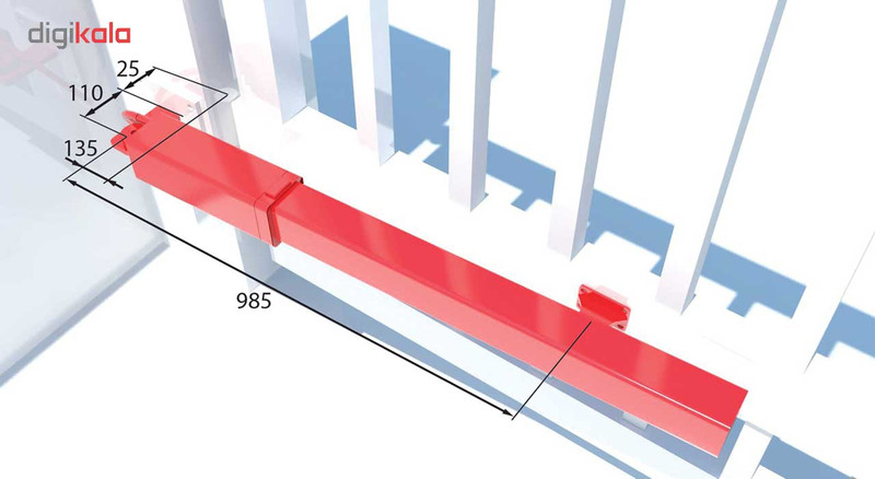 جک پارکینگی بی اف تی مدل LUXL جک پارکینگی بی اف تی مدل LUXL