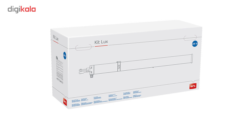 جک پارکینگی بی اف تی مدل LUXL جک پارکینگی بی اف تی مدل LUXL