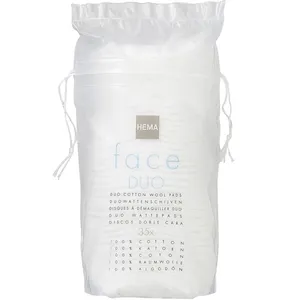 پد آرایش پاک کن دو طرفه هما مدل Face Duo بسته 35 عددی