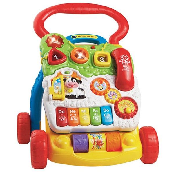 بازی آموزشی وی تک Baby مدل واکر موزیکال کودک بازی آموزشی وی تک Baby مدل واکر موزیکال کودک