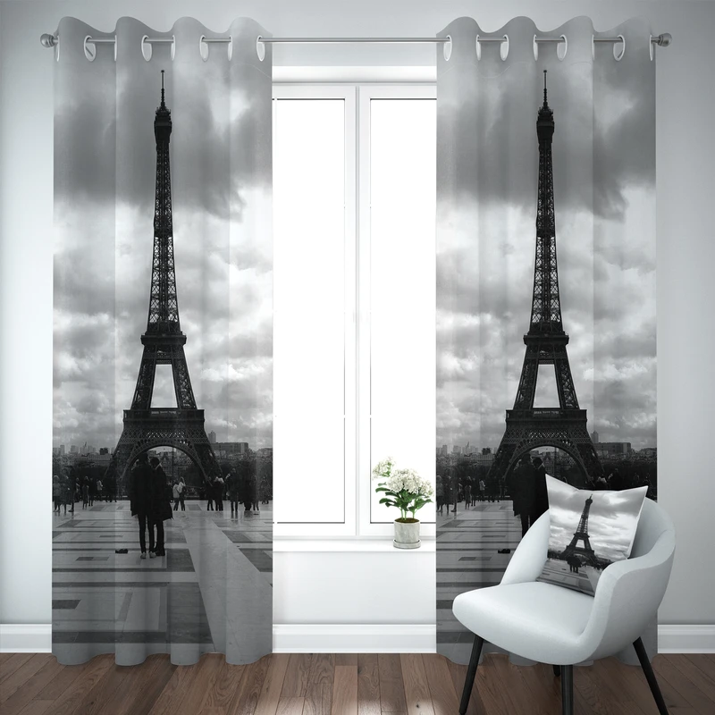 پرده مدل b1103 سایز 140×280 سانتی متر