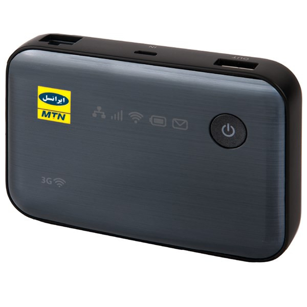 مودم +3G HSPA بی‌سیم و قابل حمل هوآوی مدل E5730 با قابلیت استفاه به عنوان پاوربانک