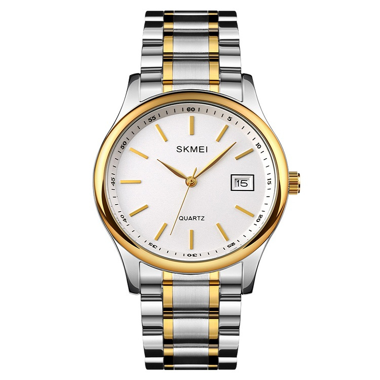 ست ساعت مچی عقربه ای زنانه و مردانه اسکمی مدل 93_1692