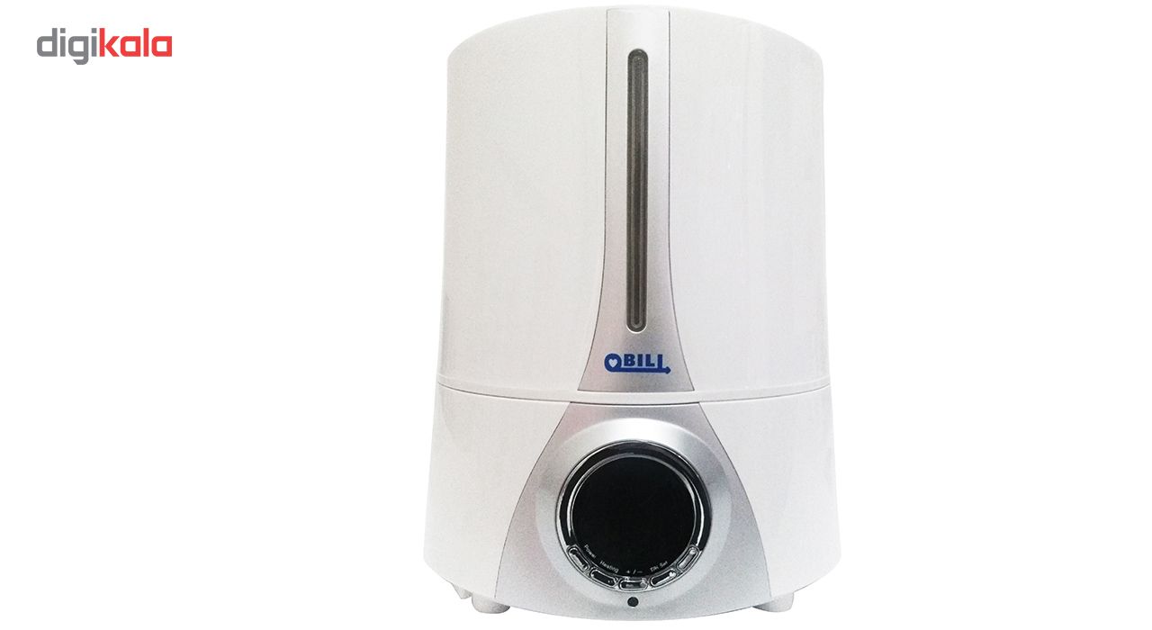 بخور سرد و ولرم 5لیتری کیو بیل مدل BD-26L