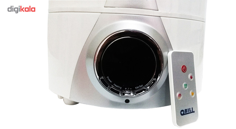 بخور سرد و ولرم 5لیتری کیو بیل مدل BD-26L