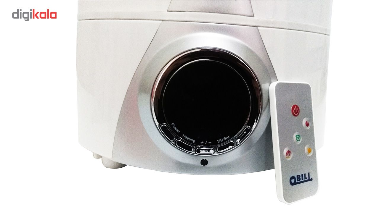بخور سرد و ولرم 5لیتری کیو بیل مدل BD-26L