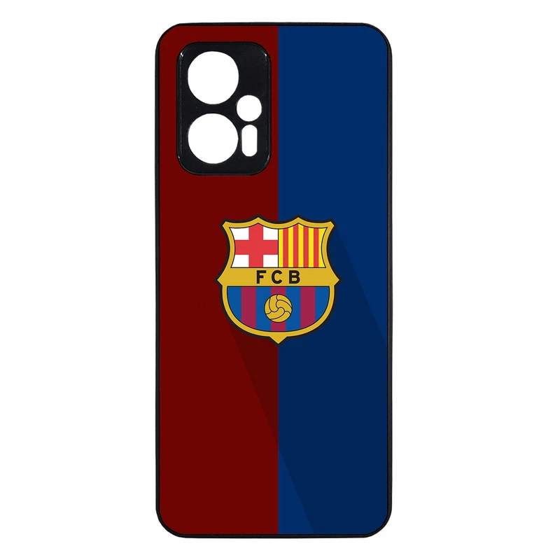 کاور گالری وبفر طرح بارسلونا مناسب برای گوشی موبایل شیائومی poco x4 gt