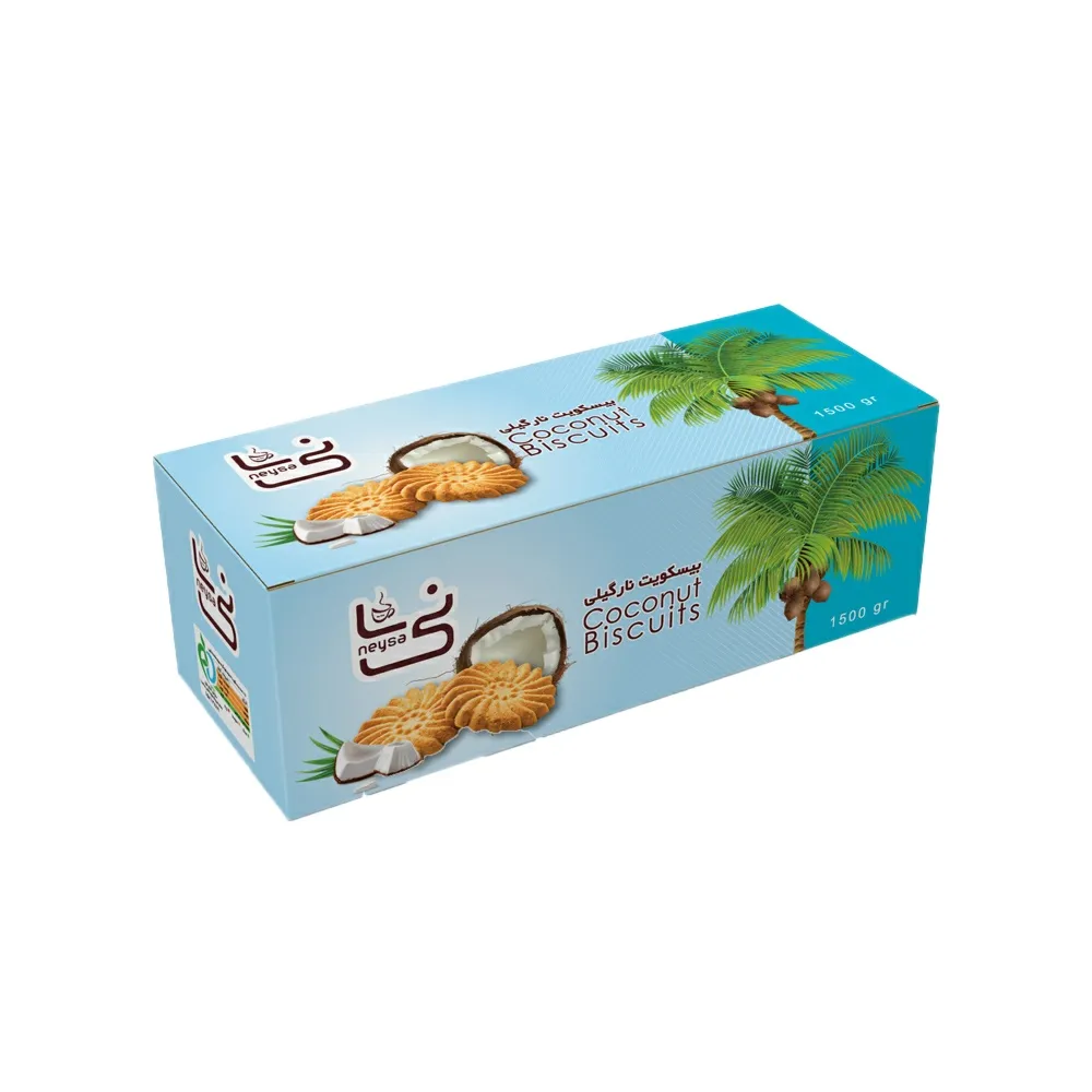 بیسکویت گرد نارگیلی نی سا - 1500 گرم