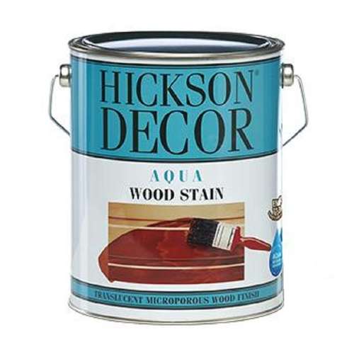 رنگ چوب و ترموود طوسی هیکسون دکور مدل WG.Aqua حجم 2.5 لیتر