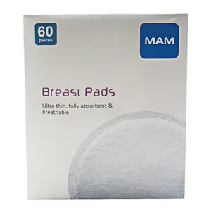 پد شیردهی مام مدل Breast بسته 60 عددی