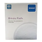 پد شیردهی مام مدل Breast بسته 60 عددی