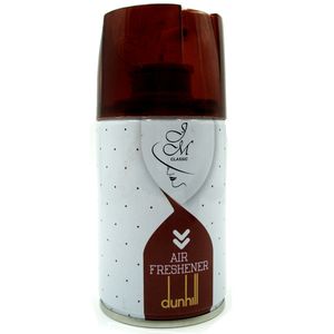 اسپری خوشبو کننده هوا جی ام مدل DUNHILL حجم 300 میلی لیتر