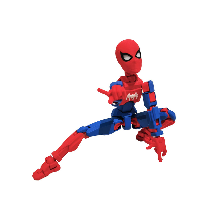 اکشن فیگور طرح دامی 13 مدل spiderman ارتفاع 13 سانتیمتر