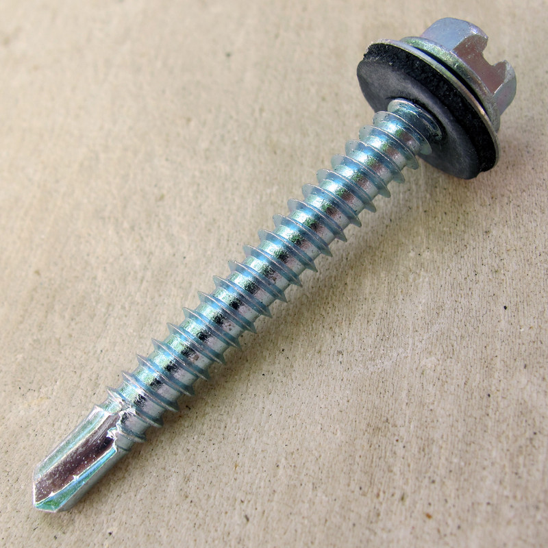 پیچ شيروانی سر مته مدل 50-14 بسته 20 عددی