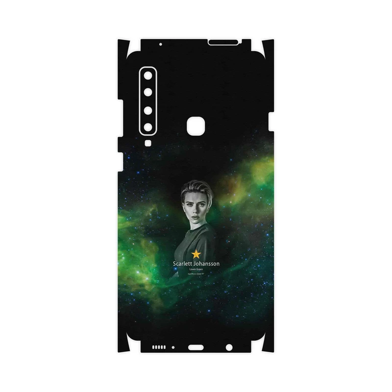 برچسب پوششی ماهوت مدل Scarlett Johansson-FullSkin مناسب برای گوشی موبایل سامسونگ Galaxy A9 2018
