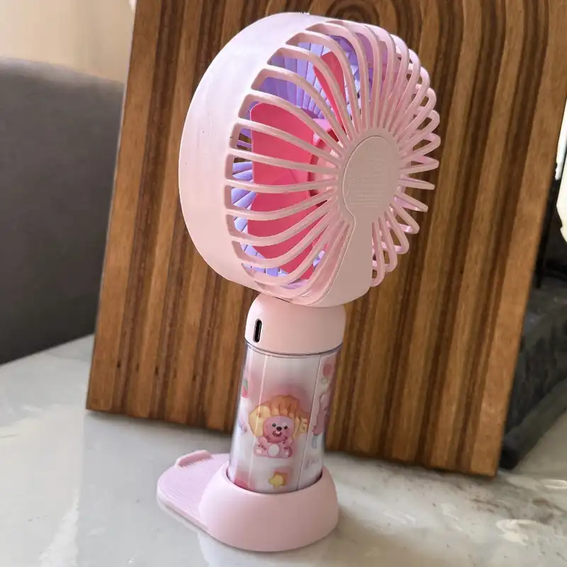 پنکه دستی مدل عروسکی خرسی