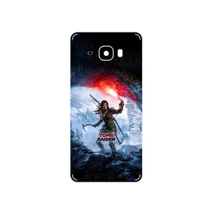 MAHOOT Tomb Raider Game Series Cover Sticker for Samsung Galaxy C7