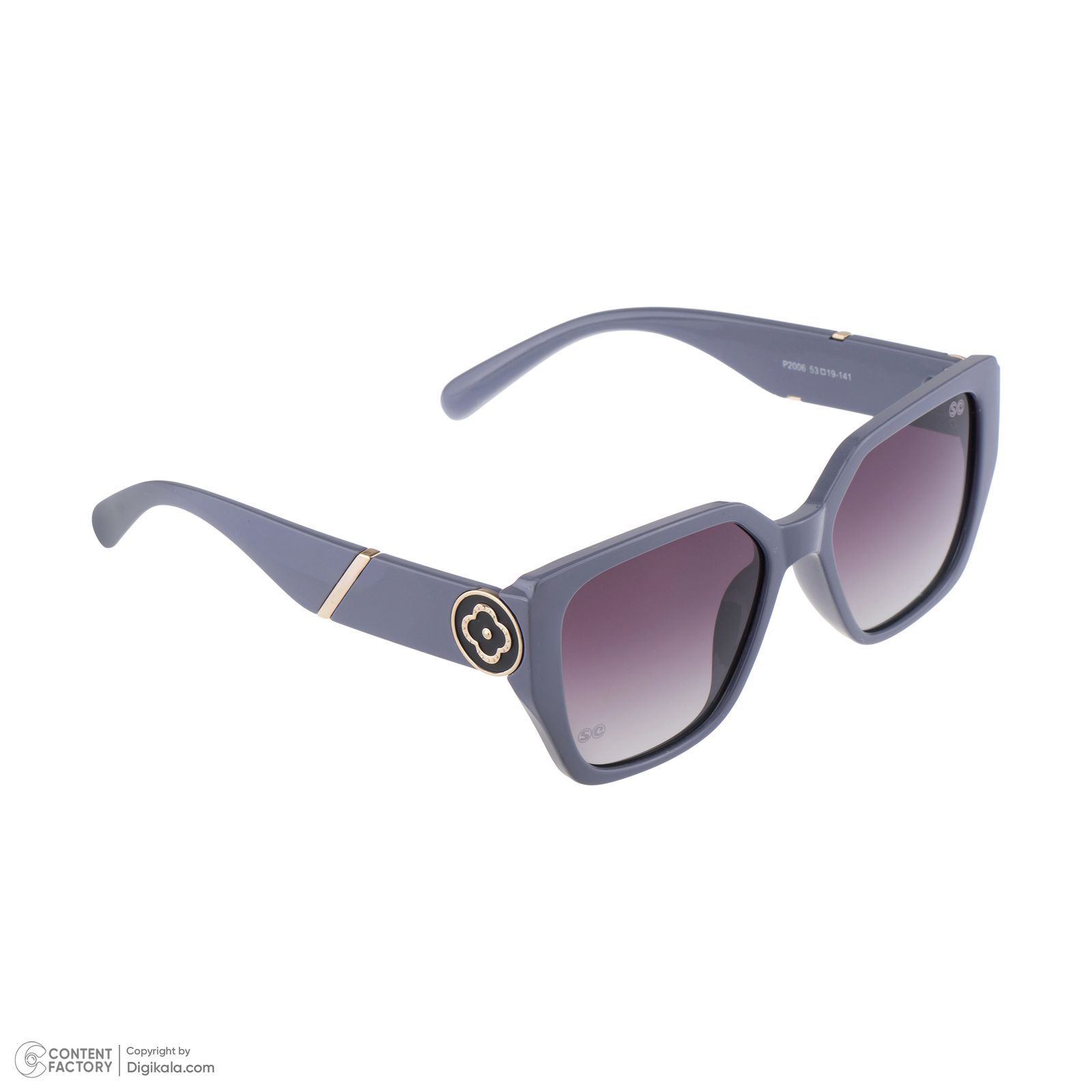 عینک آفتابی زنانه سانکروزر مدل P2006 purple -  - 2