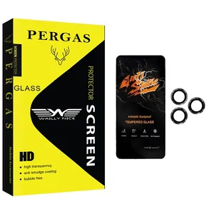 Waily Nice Pergas Antistatic Screen Protector For Apple  iPhone 11 Pro Max With Camera Lens Protector