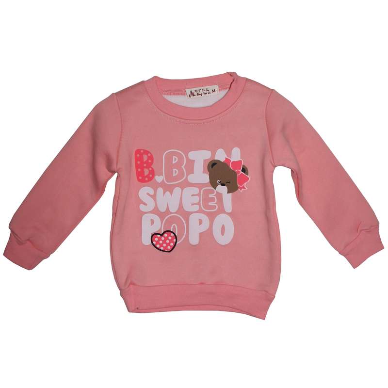 سویشرت دخترانه مدل خرسی