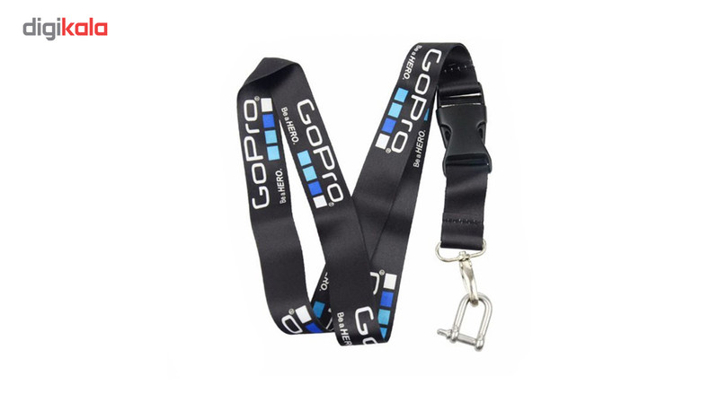 بند نگهدارنده گردنی گوپرو مدل Lanyard Neck Strap مخصوص دوربین های ورزشی GoPro