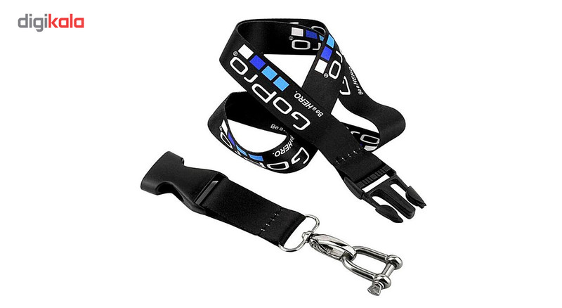 بند نگهدارنده گردنی گوپرو مدل Lanyard Neck Strap مخصوص دوربین های ورزشی GoPro