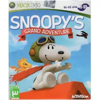 بازی Snoopys Grand Adventure مخصوص Xbox 360