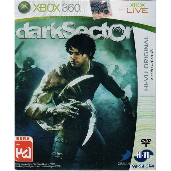 بازی Dark Sector مخصوص Xbox 360