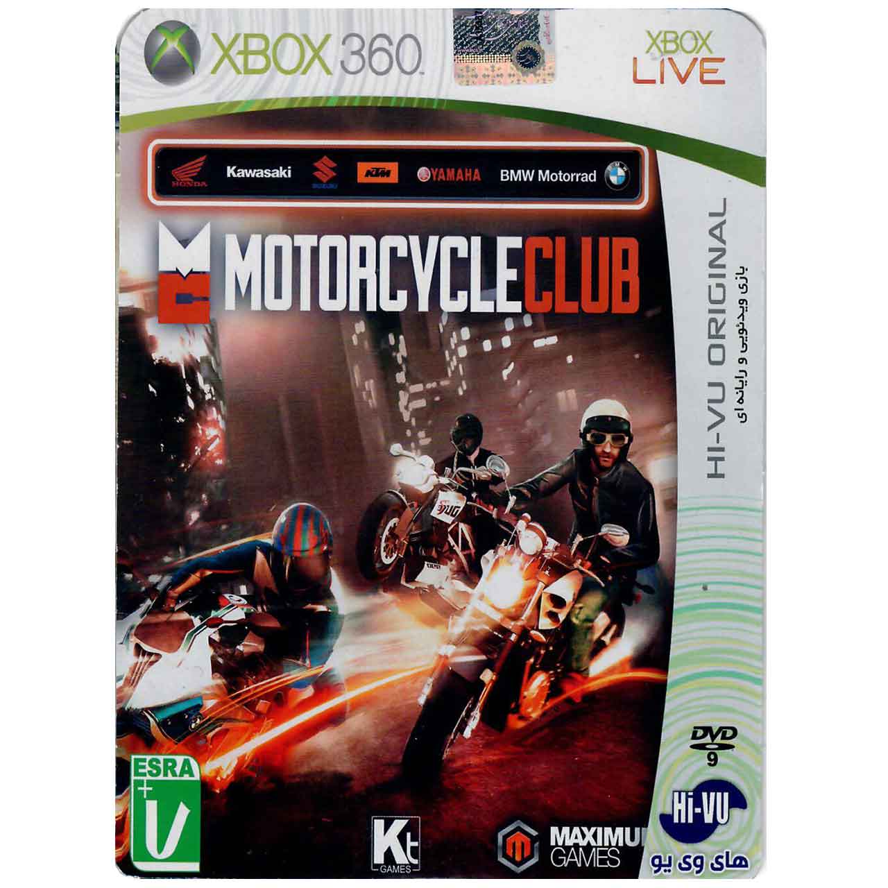بازی Motorcycle Club مخصوص Xbox 360