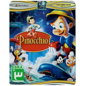 بازی Pinocchio مخصوص PS2